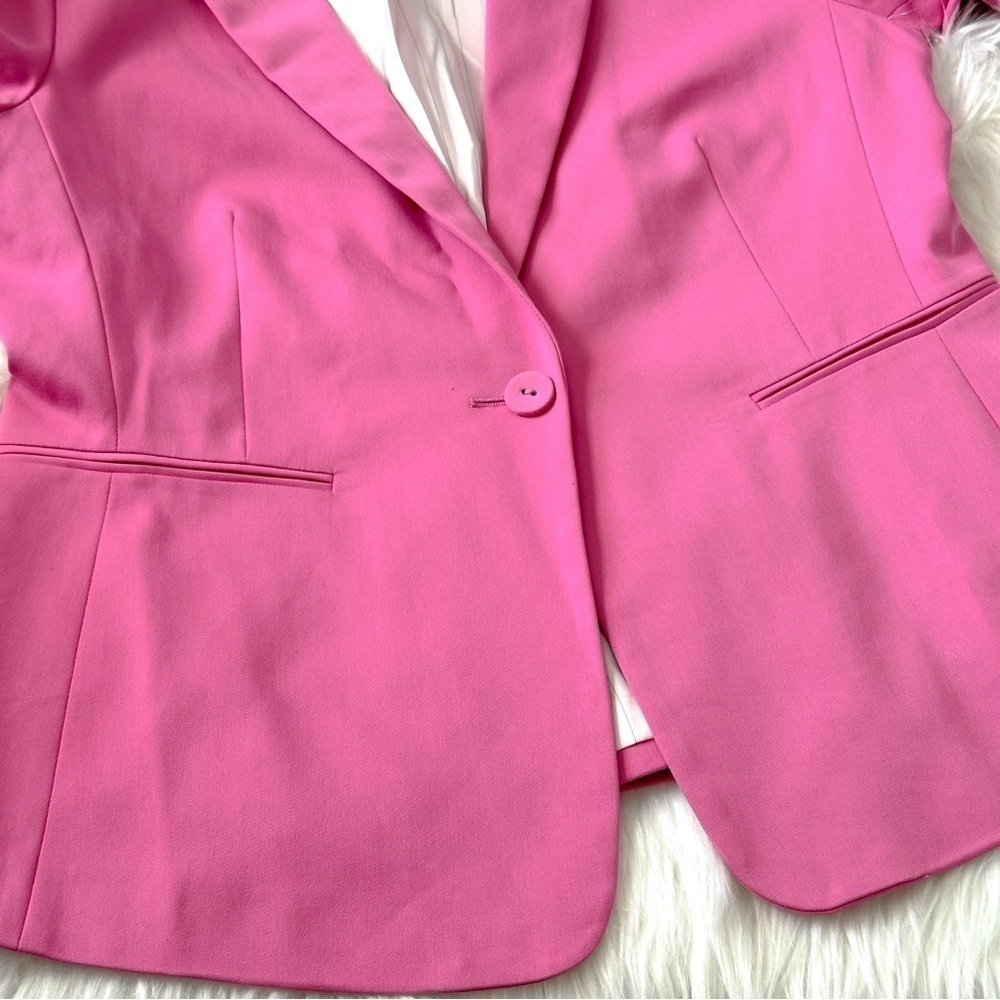 BCBGMAXAZRIA Classic Blazer Jacket Suit Large - Picture 10 of 12